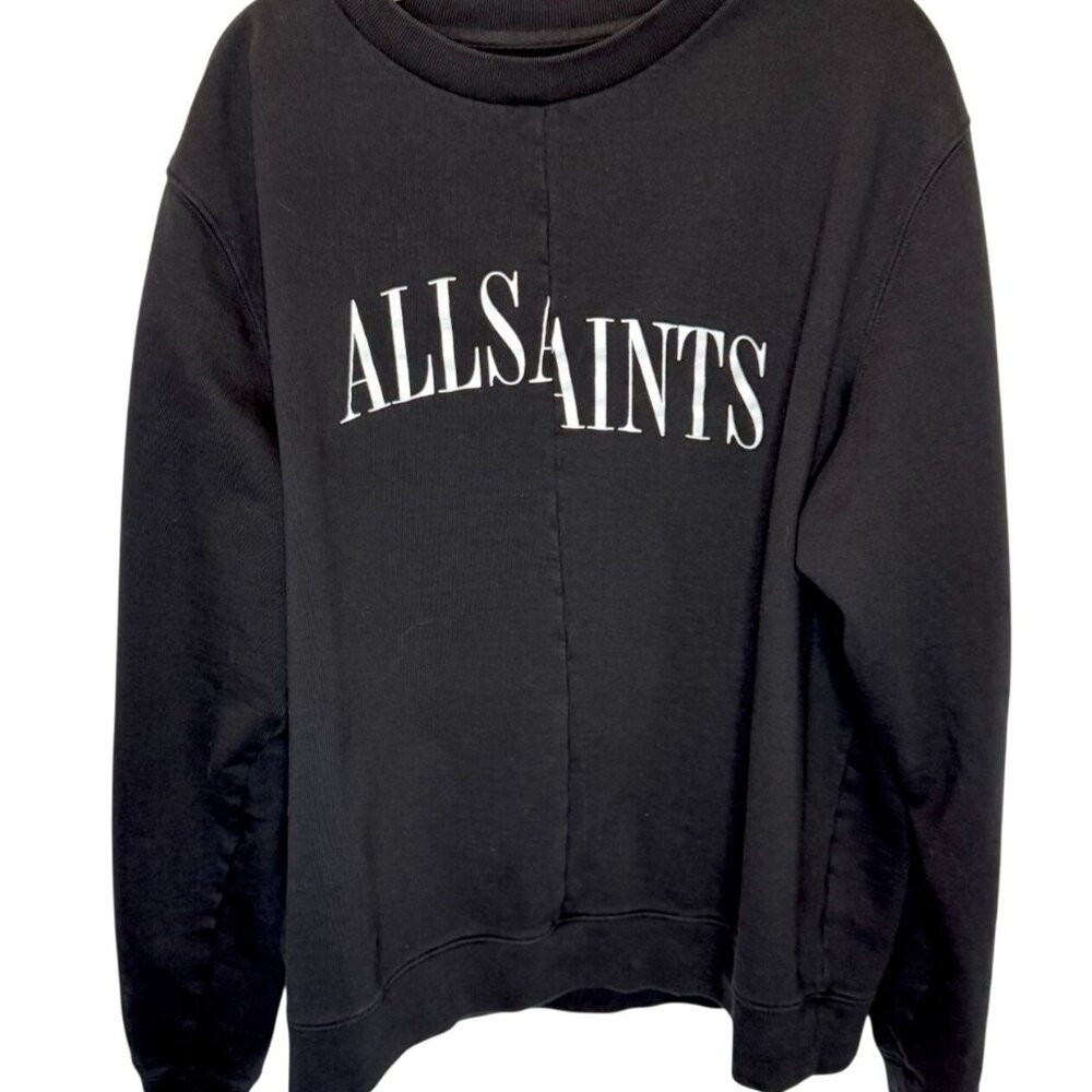 Allsaints Drop Out Crew - Size M - Picture 2 of 7